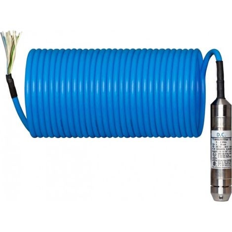 Druckaufnehmer 40m Kabel/ 4-20 mA, 0-200 mbar