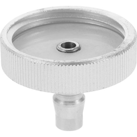 Adaptateur de Purgeur Frein en Aluminium Argenté pour Remplacement du Maître-Cylindre Outil Convivial Véhicule Lors -