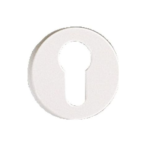 Türrosette Vachette 7700 Nylon vormontiert schwarz