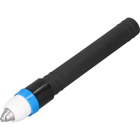P80 Plasmabrennerkopf, gerader Griff, Zubehör für Schweiß- und Schneidstationen, mit Führungsrolle, ergonomischer Griff (1/5)