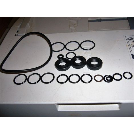 KIT TENUTE OLIO ORING OR POMPA IDROPULITRICE ANNOVI REVERBERI BLACK&DECKER 2043 (1/2)