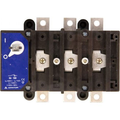 Lasttrennschalter 3P 160A RA 160 P3 63-822982-011