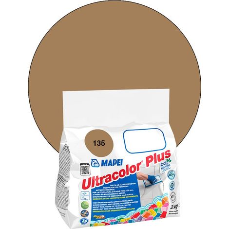Joint de carrelage ULTRACOLOR PLUS MAPEI  2 Kg - 135 Poussière d'or (1/5)