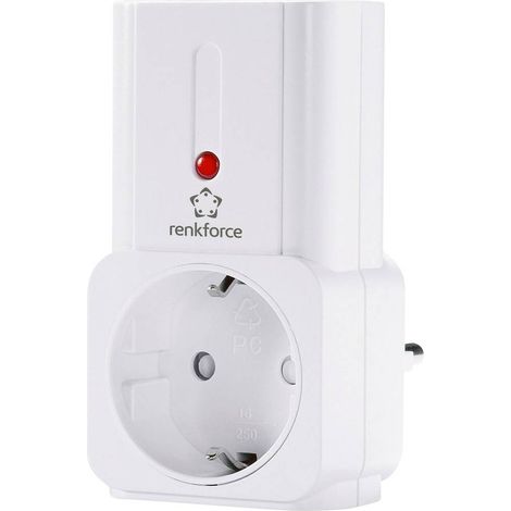 Renkforce Presa Ambiente interno 2000 W