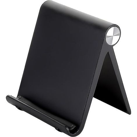 (noir) Support De Tlphone De Bureau Support De Smartphone Support De Tlphone De Bureau Support De Smartphone Compatible Avec Iphone 13 Pro Max Min (1/5)