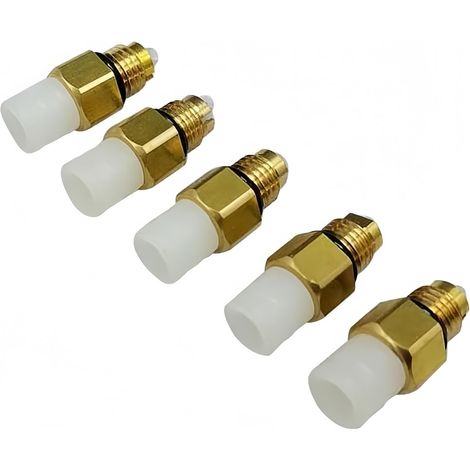 M8 Air Suspension Valve Repair Kit Compatible with W220 W221 W164, Compatible with A6 C5 C7 A8 D3 37106796508, 2203202438 1643200625 (5 Pieces) (1/5)