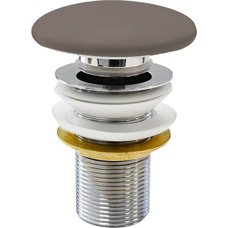 PILETTA CLICK-CLACK INFINITY SENZA TROPPOPIENO- Tortora opaco- NYMO- pezzi 1