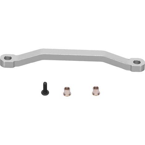 Tige de direction en alliage d'aluminium détachable, haute précision pour voiture tout-terrain HBX 1/24 2098B, amélioration de la direction. (1/5)