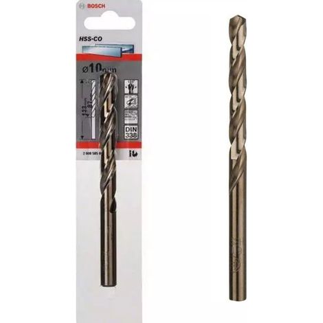Bosch Professionel Metallbohrer Cobalt (Ø 10 mm)