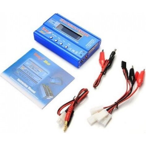 Imax B6 Cargador y descargador de baterias Lipo Nimh Nicd r+Adaptador de corriente