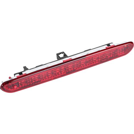 Feu Stop Supérieur Arrière 51722247 Compatible Fiat Punto Grande Abarth 2012-2019, Feu de Freinage Haut Monté, Ampoule LED, Pièce Auto (1/4)