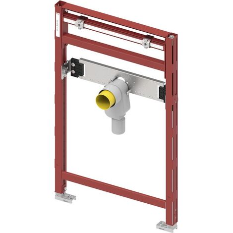 TECEprofil module lavabo avec siphon encastré, hauteur 820-980mm, (1/4)