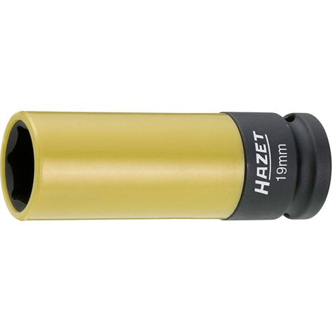 Chiave a bussola per avvitatore Kraft 903SLG-19 1/2 pollici 6KT con adattatore a bussola SW19mm lunghezza 85mm