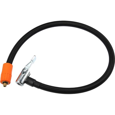 1 Rallonge Tuyau 50cm, Adaptateur Mandrin Serrure, Gonflage Pneus Voiture Moto Vélo