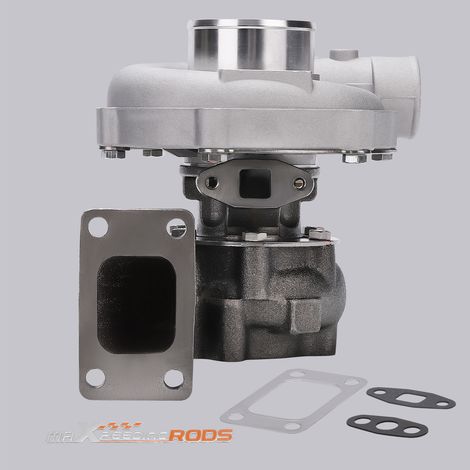 T3 T04E Turbo Turbocharger 400HP .57 A.R universal exhaust turbine 300ps+ (1/5)