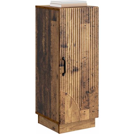 Maison Exclusive - Buffet Bois ancien 33 x 34,5 x 87 cm Bois d'ingénierie
