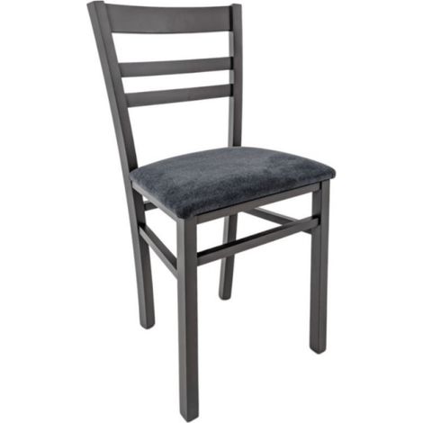 Grauer Cromica-Stuhl mit Enjoy Lux 24-Sitz