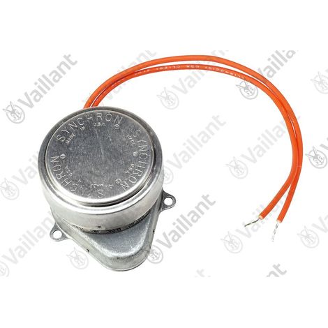 VAILLANT Motor VIH-Motorvent. (a. Grundpl. verschraubt) Vaillant-Nr. , 255008