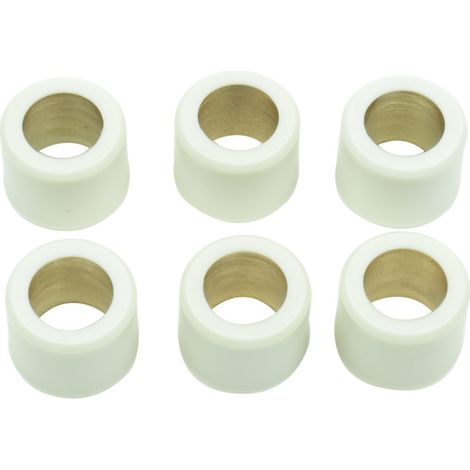 Rodillos variador ATHENA 16x13mm 6g para Aprilia, Beta, Derbi, Gilera, Honda 50/125 (1/2)