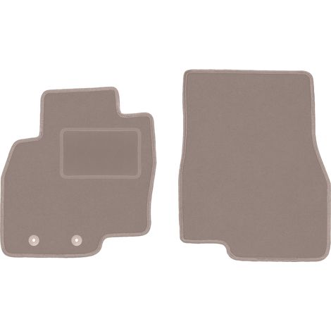 Tappetini anteriori beige per: Mitsubishi Grandis minivan (2004-2010) (1/5)