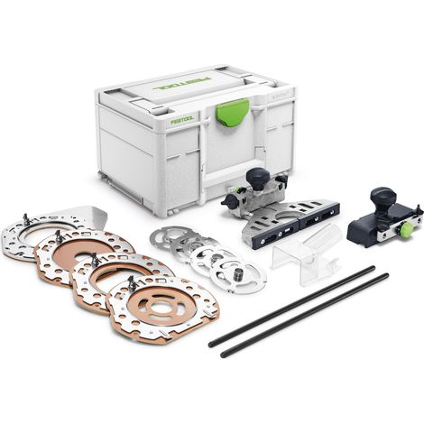 Festool Zubehör-Set ZS-OF 2200 übersichtlich in einem Systainer 576832 (1/4)