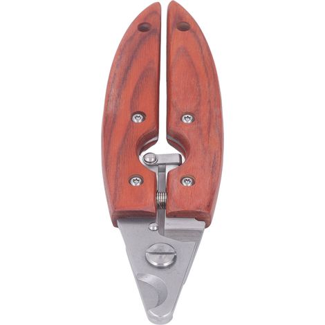 Coupe-ongles pour animaux de compagnie, manche en bois, en acier inoxydable, coupe-griffes pour chien, sécurité rapide, chat, pour la maison et les voyages (1/5)