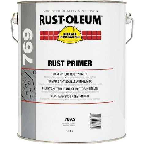 Primaire antirouille anti-humidité 769 (bidon de 5 litres) - Rust Oleum