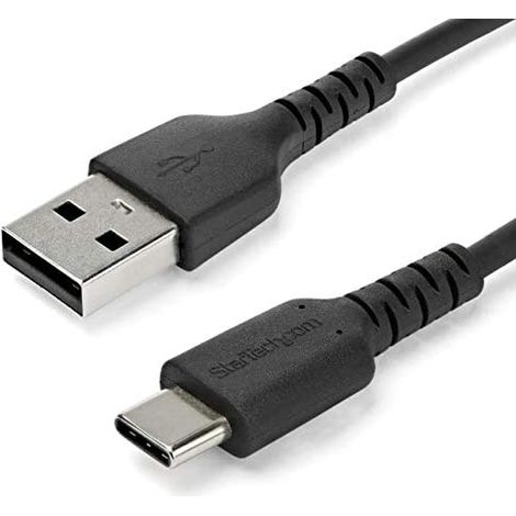 Cable USB A a USB C Startech RUSB2AC2MB Negro (1/5)