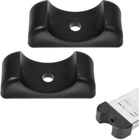 Lot de 2 poids pour échelle de piscine, antidérapants, accessoires pour échelle de piscine, en plastique - 51 tubes (1/5)
