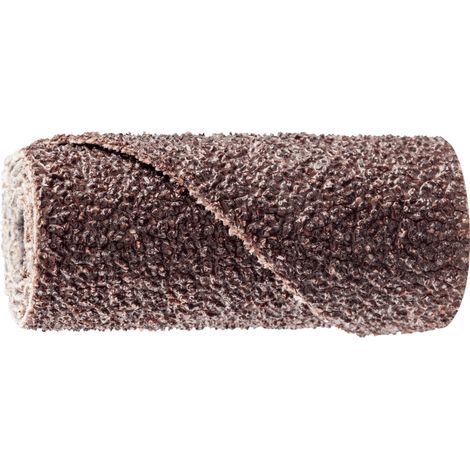 PFERD TOOLS POLIROLL PR zylindrische Schleifrollen Ø 18x35 mm Bohrung Ø 5 mm Korund A50 50 Stk (1/4)