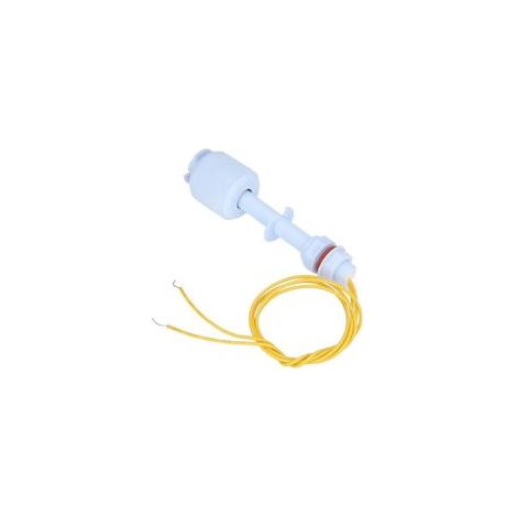 Contrôleur de flotteur de niveau d'eau, température de fonctionnement -1085 ℃ Large application Interrupteur à flotteur de niveau de liquide en plastique PP Connecter de petits relais Ikodm (1/4)