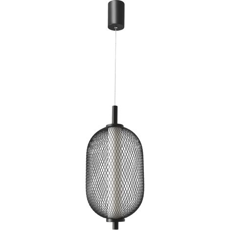 Suspension LED PUMA noire, bougie 31-35349 (1/5)