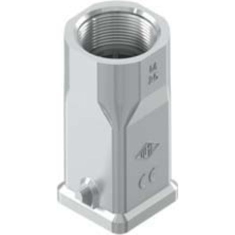capot métallique - sortie verticale - m25 - gabarit 21.21 - ilme mkav25