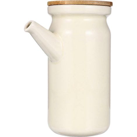 bouteille à huile en céramique, bouteille à vinaigre, burette, bouilloire de cuisine (1/5)