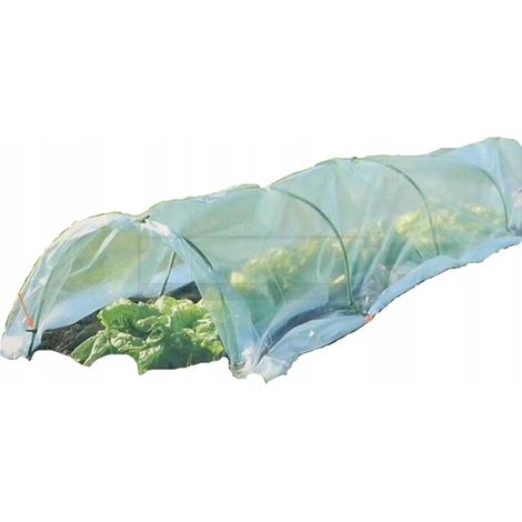 3 m. Túnel de plástico para plantas, semillero, invernadero (1/3)