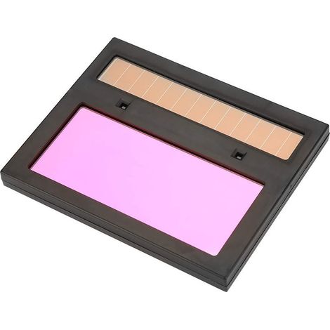 Lentille de Soudage électronique Horizontale Solaire Automatique LCD Gradation Casque de Soudage Ombre Soudeur Filtre Lunettes Sensibilité Réglable