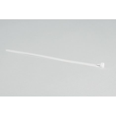 Hellermanntyton Abrazaderas de cable desmontables negras 250 mm
