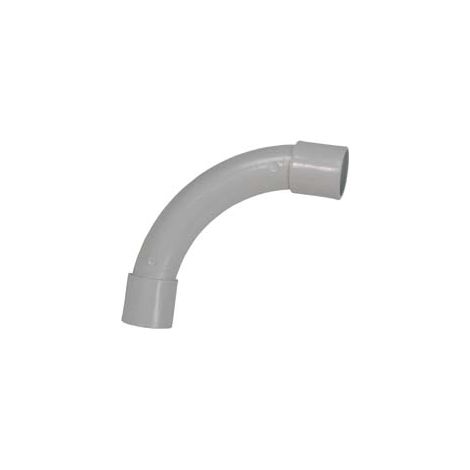 CURVA A 90  ° PER CANALINA A TUBO- -  EE ¸ mm.20 - 50 pezzi