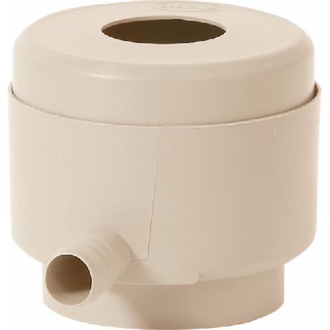 FP – Collecteur filtrant Eco Sable – Filtre avec trop-plein – Convient pour gouttières de 8 à 10 cm – Sortie latérale 25 mm (1/5)