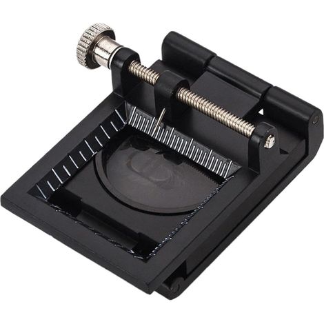 Lupa de joyero – Lupa óptica plegable portátil con lente iluminada por LED, lupa de precisión para reparación de relojes, herramienta de modelado profesional Gadget (1/5)