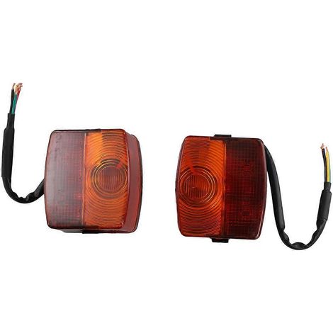 12V Rücklicht für Gabelstapler 335 351 (1/5)