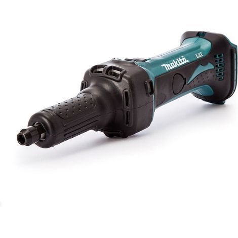 Makita – Meuleuse droite 18V Li-Ion LXT – Moteur Brushless – Conception ergonomique pour espaces confinés – Pince de serrage arrondie
