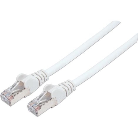 Intellinet cat6, sftp, 1m cable de red s/ftp (s-stp) blanco (1/4)