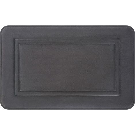 Tapis De Bain - 50 X 80 Cm - Antidérapant - Absorbant Rapide - Pour Douche Et Baignoire - 1 Pièce (1/5)