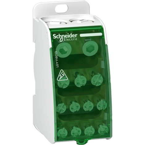 SCHNEIDER LGY116013 Distributore modulare 1P 160A con 13 connessioni