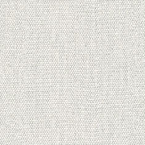 Empapelado tono sobre tono Profhome 344311 papel pintado no tejido ligeramente texturado tono sobre tono mate blanco 5,33 m2 (1/5)