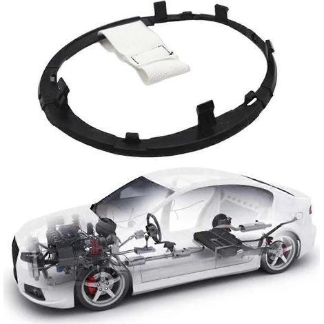 Anneaux de retenue de clip de pommeau de levier de vitesse 71775051 pour Fiat 500 500C (1/4)