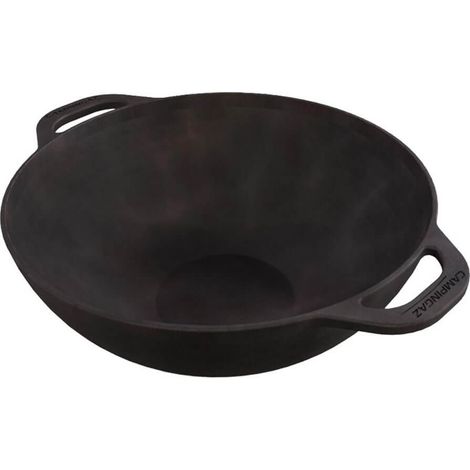 Wok in ghisa campingaz culinary modular ø 32 cm modello 2000036961 colore nero