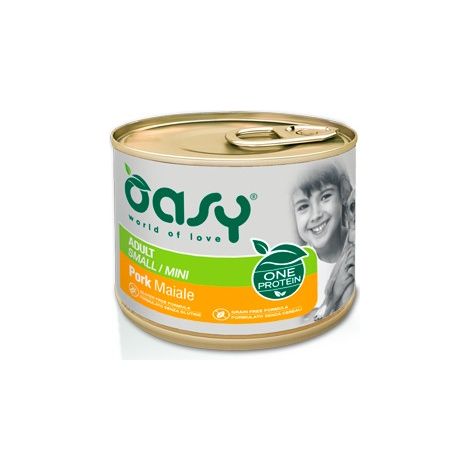 Cane - Pate' One Protein Adult Small/Mini Maiale 200 gr