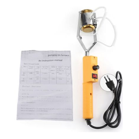 Four à souder portable électrique 280 W 220 V avec contrôle de température (prise UE) (1/5)